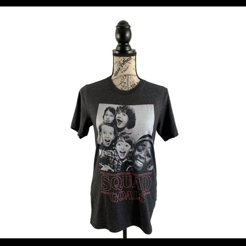 Canvas Bella stranger things S T-shirt